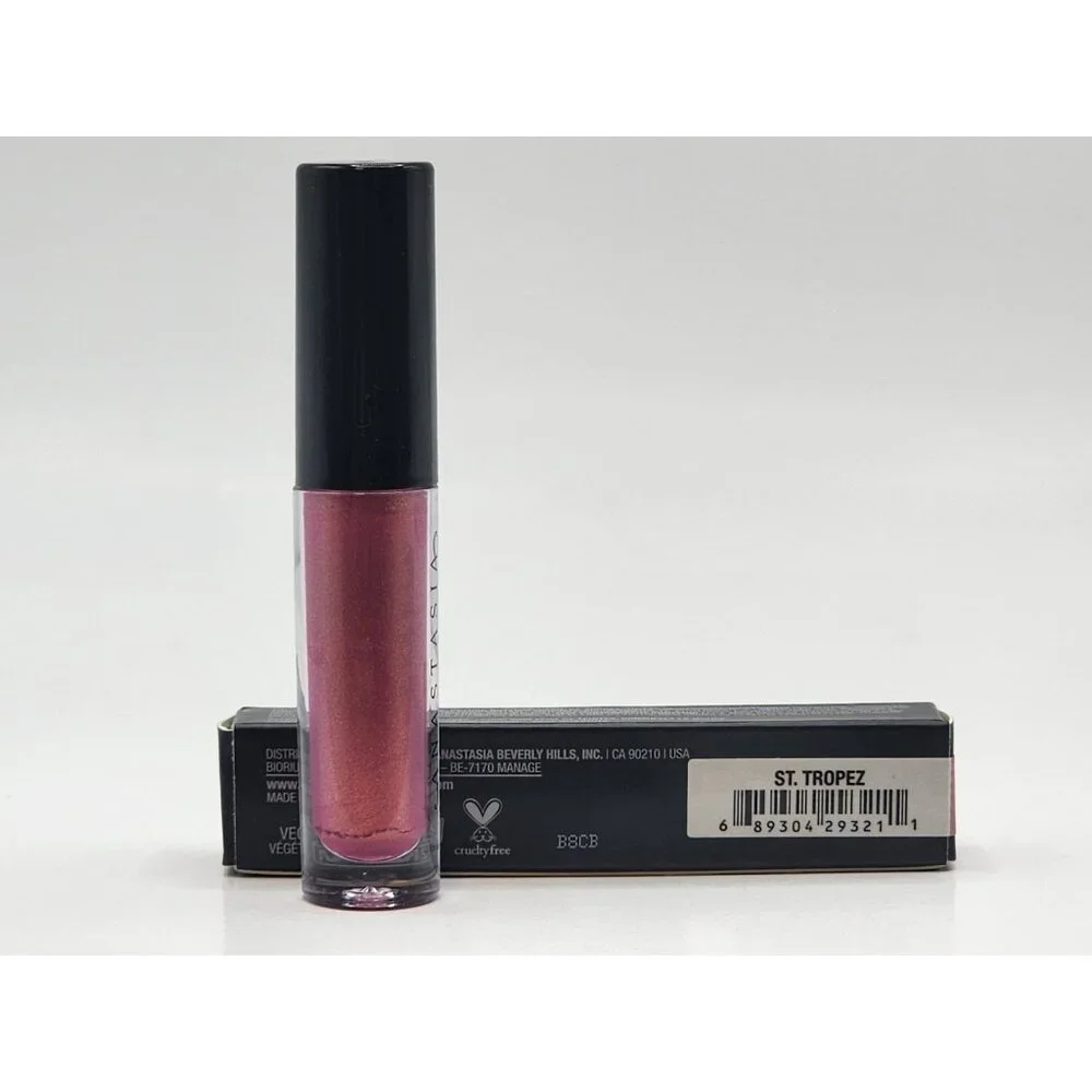 ABH Anastasia Beverly Hills St Tropez Lip Gloss Travel Size New In Box